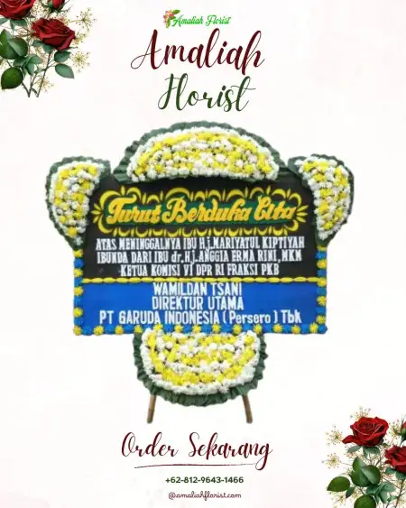 Papan Bunga Duka Jenamas